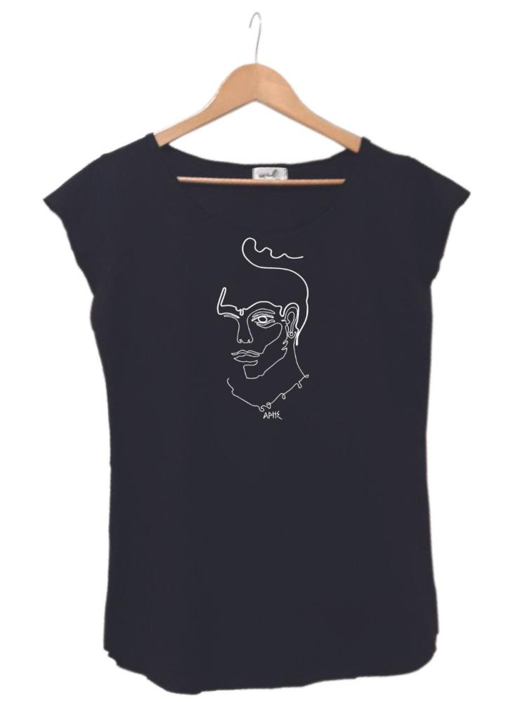 TSHIRT WOMAN FANELAKI BLACK ARES.jpg